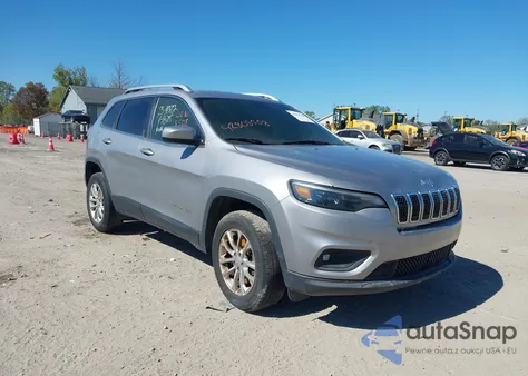 2019 Jeep Cherokee Latitude 4X4 из США, поврежденный, VIN 1C4PJMCB0KD106797